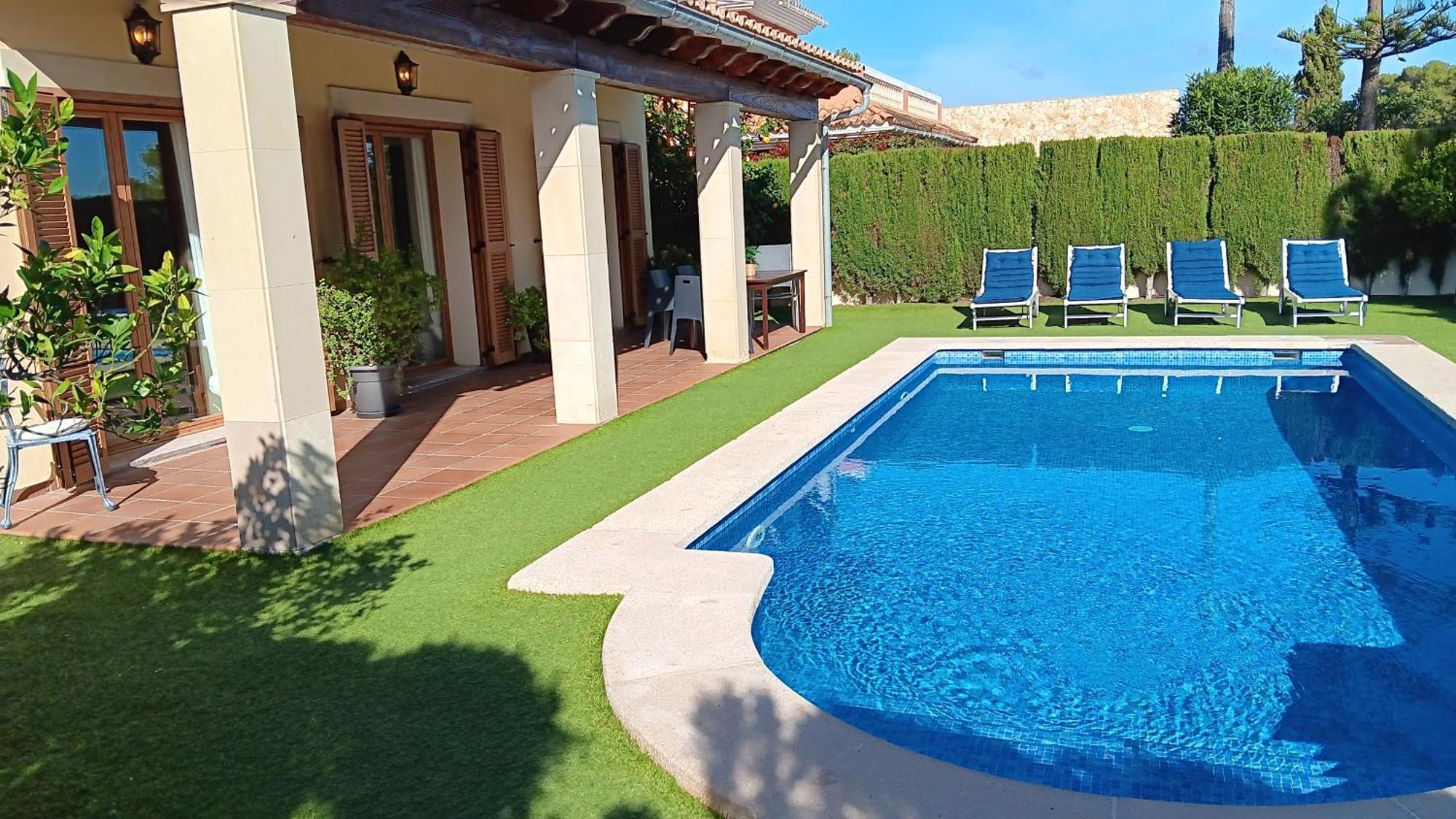 Villa Puerto Adriano Khu phố El Toro Ngoại thất bức ảnh